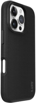 Чохол LAUT SHIELD case with MagSafe for iPhone 16 Pro Max - Black (L_IP24D_MSH_BK)