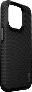 Чехол LAUT Shield Case with MagSafe for iPhone 15 - Black (L_IP23A_MSH_BK)