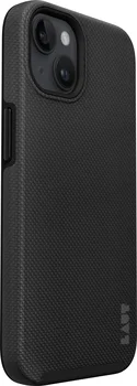 Чехол LAUT Shield Case with MagSafe for iPhone 15 - Black (L_IP23A_MSH_BK)