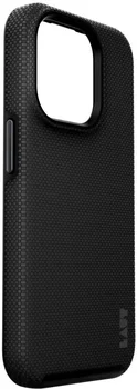 Чехол LAUT Shield Case with MagSafe for iPhone 15 Pro Max - Black (L_IP23D_MSH_BK)