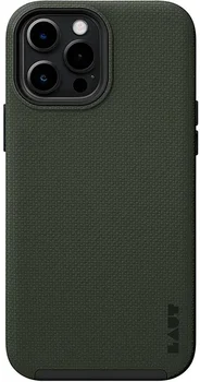 Чехол LAUT Shield для iPhone 14 Pro - Olive (L_IP22B_SH_GN)