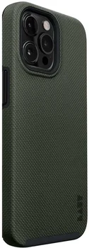 Чехол LAUT Shield для iPhone 14 Pro - Olive (L_IP22B_SH_GN)