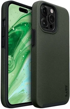 Чехол LAUT Shield для iPhone 14 Pro - Olive (L_IP22B_SH_GN)