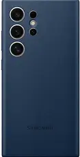 Чохол Leather Case (AAA) для Samsung Galaxy S24 Ultra Navy Blue