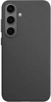 Чохол Leather Case (AAA) для Samsung Galaxy S25+ Black