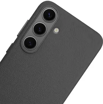 Чохол Leather Case (AAA) для Samsung Galaxy S25+ Black