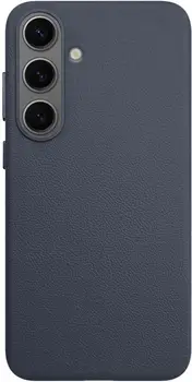 Чохол Leather Case (AAA) для Samsung Galaxy S25+ Midnight Blue