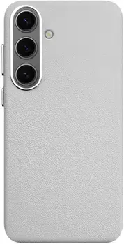 Чохол Leather Case (AAA) для Samsung Galaxy S25+ Stone