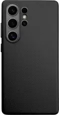 Чохол Leather Case (AAA) для Samsung Galaxy S25 Ultra Black
