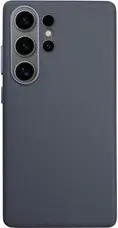 Чехол Leather Case (AAA) для Samsung Galaxy S25 Ultra Midnight Blue