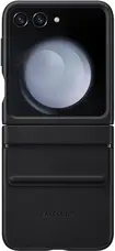 Чехол Leather Case (AAA) для Samsung Galaxy Z Flip6 Black