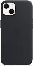 Чохол Leather Case with MagSafe для iPhone 13 Black