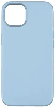 Чохол Leather Case with MagSafe для iPhone 15 Pro Sky Blue