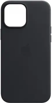 Чохол Leather Case with MagSafe для iPhone 15 Pro Black