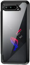 Чохол Luxury Shockproof Hybrid Leather Case Asus Rog Phone 5 Transparent
