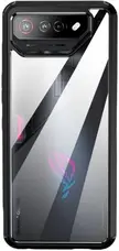 Чохол Luxury Shockproof Hybrid Leather Case Asus Rog Phone 7 Transparent