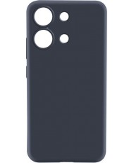 Чохол MAKE Silicone Xiaomi Redmi Note 13 4G Black (MCL-XRN134GBK) (UA)