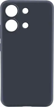 Чехол MAKE Silicone Xiaomi Redmi Note 13 4G Black (MCL-XRN134GBK) (UA)