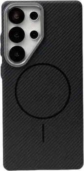 Чохол Metal lens frame Samsung Galaxy S25 Ultra Black