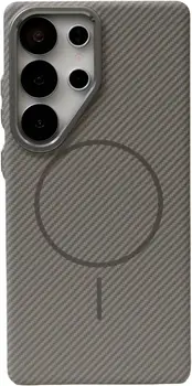 Чохол Metal lens frame Samsung Galaxy S25 Ultra Gray
