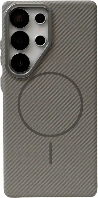 Чехол Metal lens frame Samsung Galaxy S25 Ultra Gray