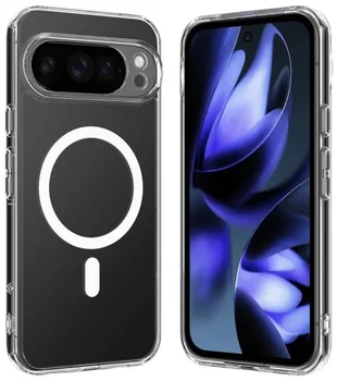 Чехол Monblan для Google Pixel 10 Magnetic Crystal Series Transparent (MMCGP10)