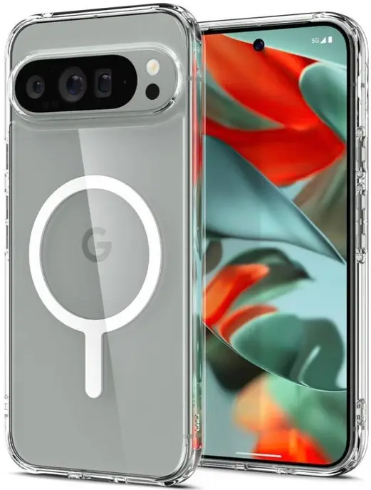Чохол Monblan для Google Pixel 9 Pro Magnetic Crystal Series Transparent (MMCGP9P)