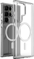Чохол Monblan для Samsung Galaxy S24 Ultra Magnetic Crystal Series Transparent (MMCS24U)