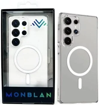 Чохол Monblan для Samsung Galaxy S26 Ultra Magnetic Crystal Series Transparent (MMCS26U)