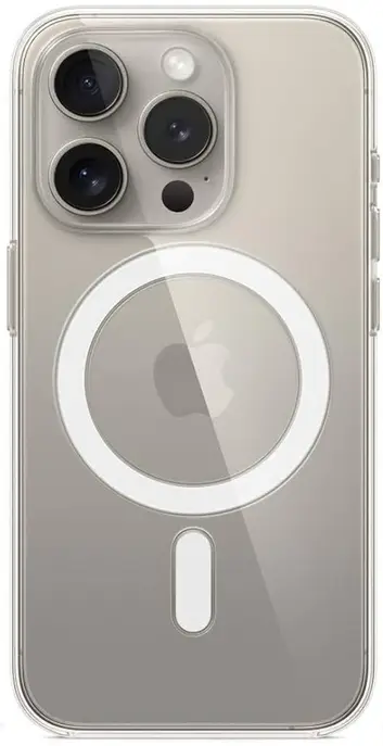 Чохол Monblan для iPhone 15 Pro Max Magnetic Crystal Series Transparent (MMC15PM)