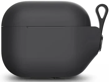 Чохол Moshi Чехол Pebbo Case Savanna for Airpods 3rd Gen Black (99MO123033)