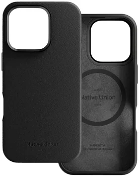 Чохол NATIVE UNION Active Case Black для iPhone 16 (ACTCSE-BLK-NP24)