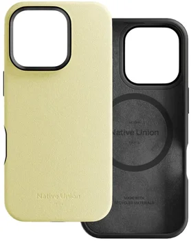 Чохол NATIVE UNION Active Case Lemon для iPhone 16 (ACTCSE-LMO-NP24)