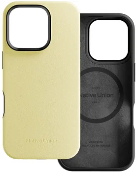 Чохол NATIVE UNION Active Case Lemon для iPhone 16 Pro (ACTCSE-LMO-NP24P)