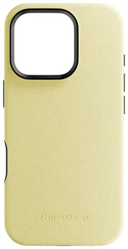 Чохол NATIVE UNION Active Case Lemon для iPhone 16 Pro (ACTCSE-LMO-NP24P)