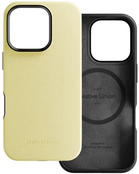 Чохол NATIVE UNION Active Case Lemon для iPhone 16 Pro Max (ACTCSE-LMO-NP24PM)