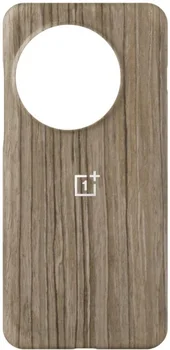 Чехол OnePlus 13 Wood Grain Magnetic Half-pack Case Wood Brown