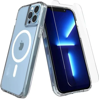 Чехол Pelican 3-in-1 Protection Pack with MagSafe Apple iPhone 14 Pro Max Clear (PP050070-01)