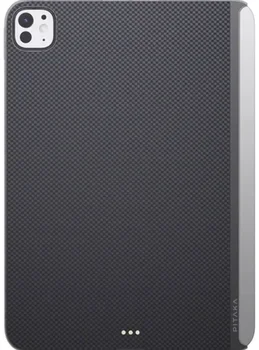Чохол Pitaka MagEZ Case 2 для Apple iPad Pro 13 2024 Black/Grey (KPD2404P)