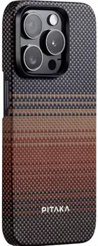 Чохол Pitaka MagEZ Case 5 для Apple iPhone 15 Pro Sunset (KI1501SU)