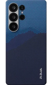 Чохол Pitaka Tactile Woven Case StarPeak for Samsung Galaxy S25 Ultra - Over The Horizon (KS2504U)
