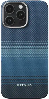 Чехол Pitaka Tactile Woven для iPhone 16 Pro Max Moonrise (KI1601MOM)