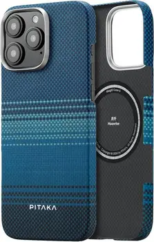 Чехол Pitaka Tactile Woven для iPhone 16 Pro Max Moonrise (KI1601MOM)