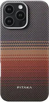 Чехол Pitaka Tactile Woven для iPhone 16 Pro Max Sunset (KI1601SUM)