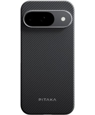 Чохол Pitaka Ultra-Slim Case Classic Twill 600D for Google Pixel 9/9Pro Black/Grey (GPB2401)