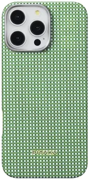 Чохол Pitaka Ultra-Slim Case for iPhone 16 Pro Max - Forest Green (KI1602PFOR)