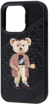 Чехол Polo Crete Case iPhone 14 Pro Black