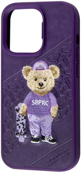 Чехол Polo Crete Case iPhone 14 Pro Purple