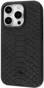 Чохол Polo Knight Case iPhone 15 Pro Black