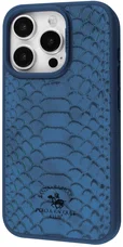 Чехол Polo Knight Case iPhone 15 Pro Blue